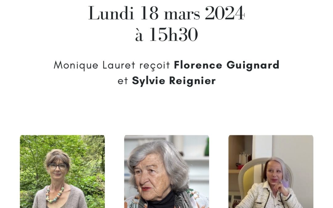 Rencontre avec Florence Guignard