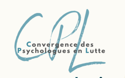 Actualité – Décembre 2025 / Association Convergence des Psychologues en Lutte