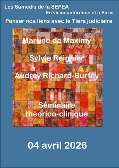 Penser nos liens de soignants avec le Tiers judiciaire