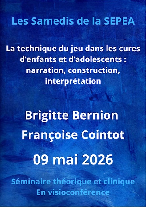 La technique du jeu dans les cures d&rsquo;enfants et d&rsquo;adolescents : intervention, interprétation, construction et narration.