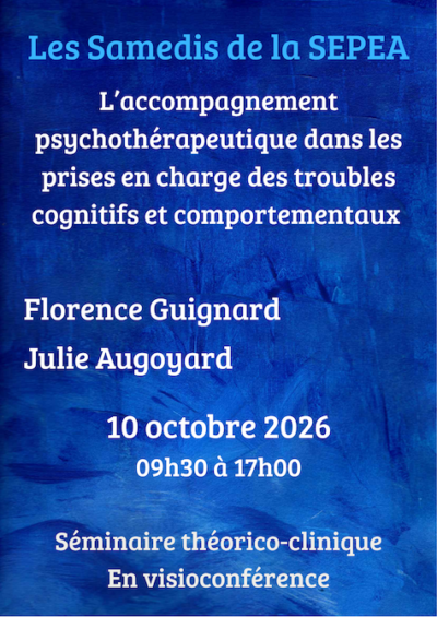 Qu’apporte la psychothérapie psychanalytique dans le traitement des troubles cognitifs et comportementaux chez les enfants et les adolescents d’aujourd’hui ? – Partie 2.