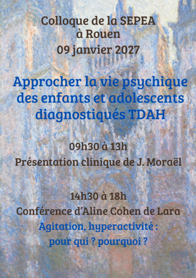 Approcher la vie psychique des enfants et adolescents diagnostiqués TDAH