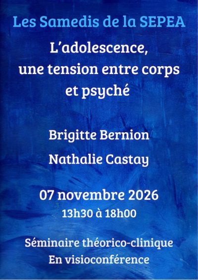 L’adolescence, une tension entre corps et psyché